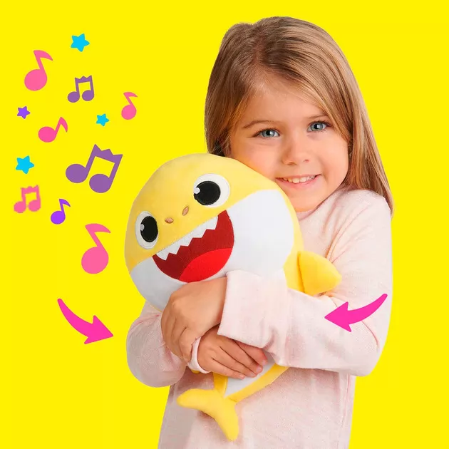 Интерактивная мягкая игрушка BABY SHARK – Малыш Акуленок