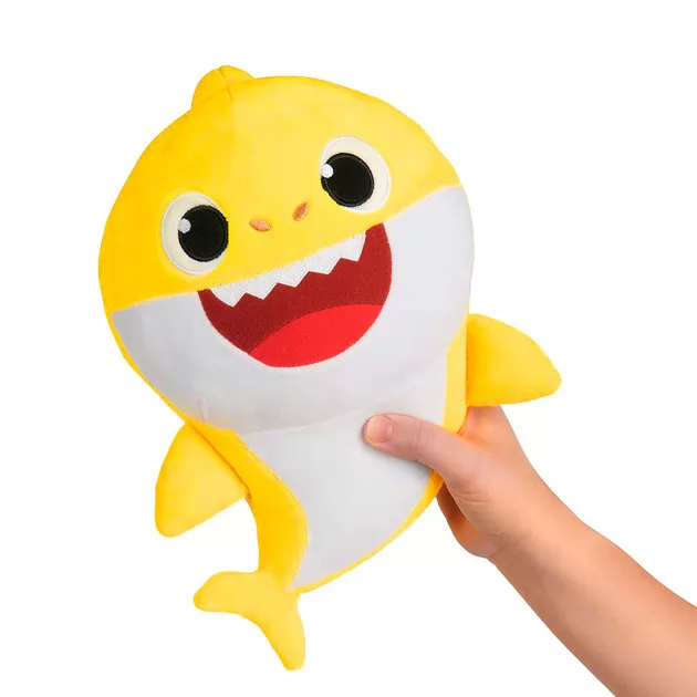 Интерактивная мягкая игрушка BABY SHARK – Малыш Акуленок