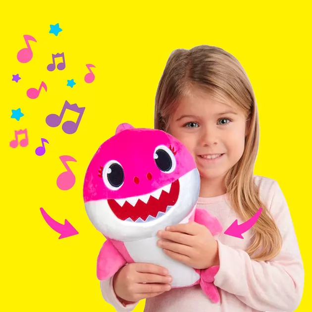 Интерактивнаямягкая игрушка BABY SHARK – Мама Акуленка
