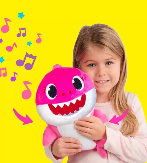 Интерактивнаямягкая игрушка BABY SHARK – Мама Акуленка - PFSS-08002-01_5.jpg - № 5