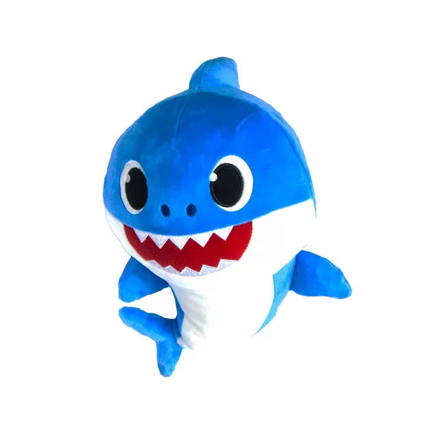 Интерактивная мягкая игрушка BABY SHARK – Папа Акуленка
