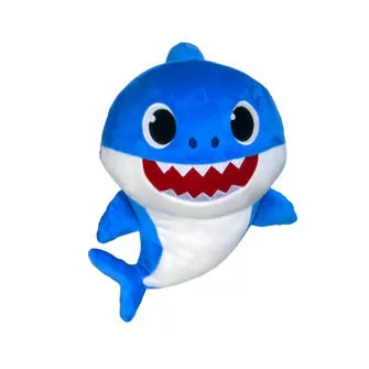 Интерактивная мягкая игрушка BABY SHARK – Папа Акуленка