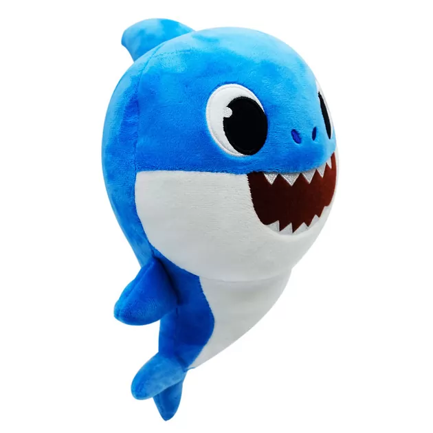 Интерактивная мягкая игрушка BABY SHARK – Папа Акуленка