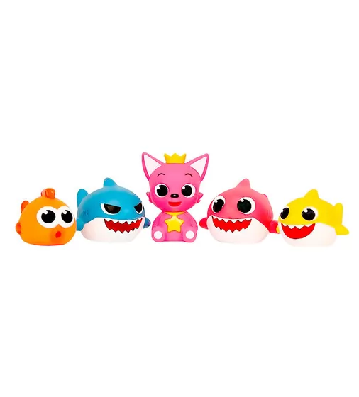 Игрушка-брызгунчик BABY SHARK - Пинкфонг - SFBT-1005_6.jpg - № 6