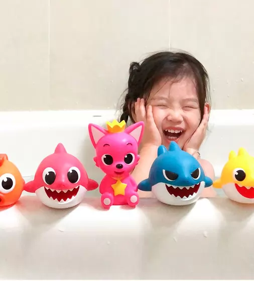 Игрушка-брызгунчик BABY SHARK - Пинкфонг - SFBT-1005_5.jpg - № 5