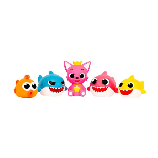 Игрушка-брызгунчик BABY SHARK - Пинкфонг