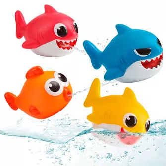Игрушка-брызгунчик BABY SHARK - Рыбка Уильям