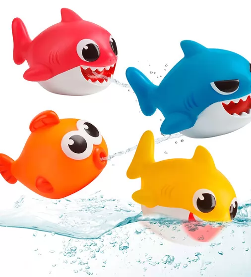 Игрушка-брызгунчик BABY SHARK - Рыбка Уильям - SFBT-1004_3.jpg - № 1