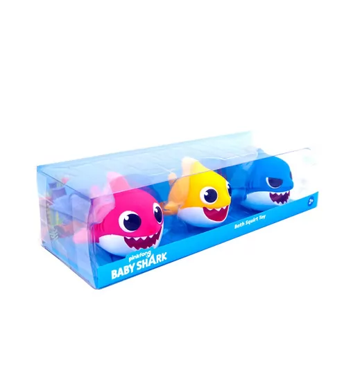 Набор игрушек-брызгунчиков BABY SHARK - Весёлая семья (3 шт.) - SFBT-1100_12.jpg - № 12