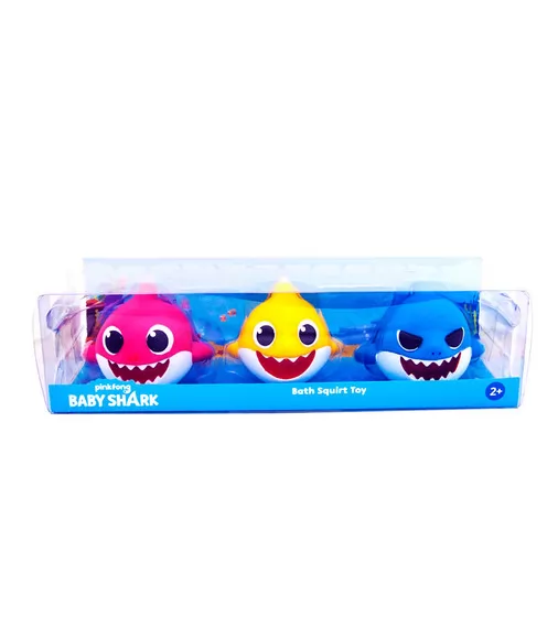 Набор игрушек-брызгунчиков BABY SHARK - Весёлая семья (3 шт.) - SFBT-1100_13.jpg - № 13