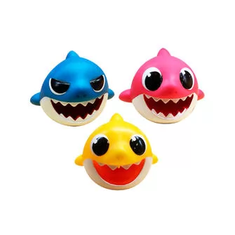 Набор игрушек-брызгунчиков BABY SHARK - Весёлая семья (3 шт.)