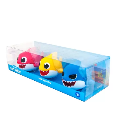 Набор игрушек-брызгунчиков BABY SHARK - Весёлая семья (3 шт.) - SFBT-1100_14.jpg - № 14