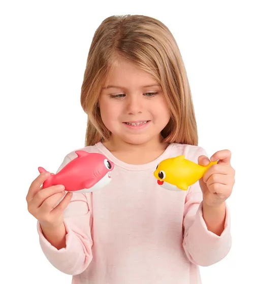 Набор игрушек-брызгунчиков BABY SHARK - Весёлая семья (3 шт.) - SFBT-1100_9.jpg - № 9
