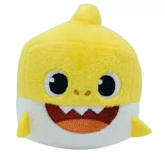 Интерактивная мягкая игрушка BABY SHARK серии Кубик