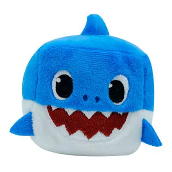 Интерактивная мягкая игрушка BABY SHARK серии Кубик