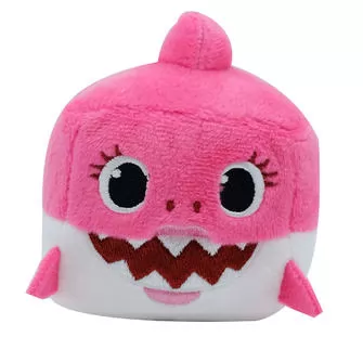 Интерактивная мягкая игрушка BABY SHARK серии Кубик