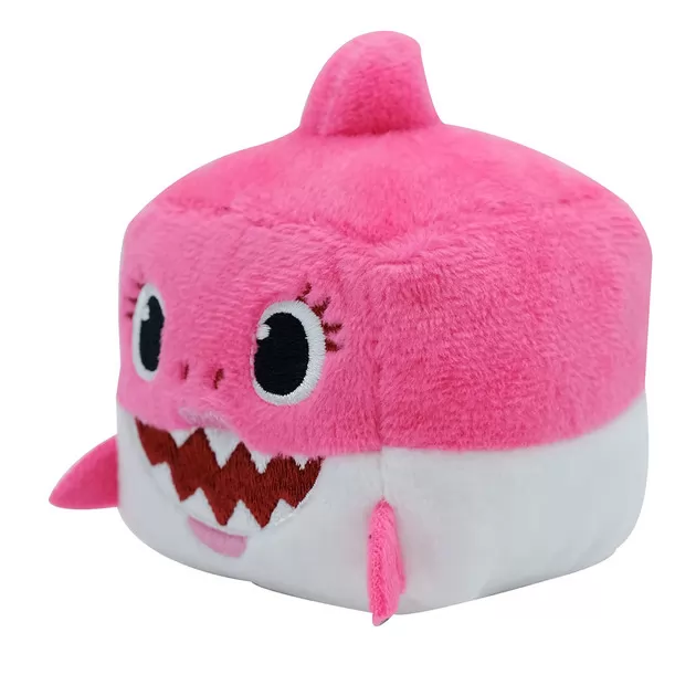 Интерактивная мягкая игрушка BABY SHARK серии Кубик" – Мама Акуленка"