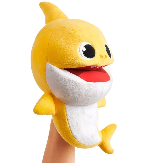 Интерактивная мягкая игрушка на руку BABY SHARK с изменением темпа воспроизведения – Малыш Акуленок - 61181_3.jpg - № 3