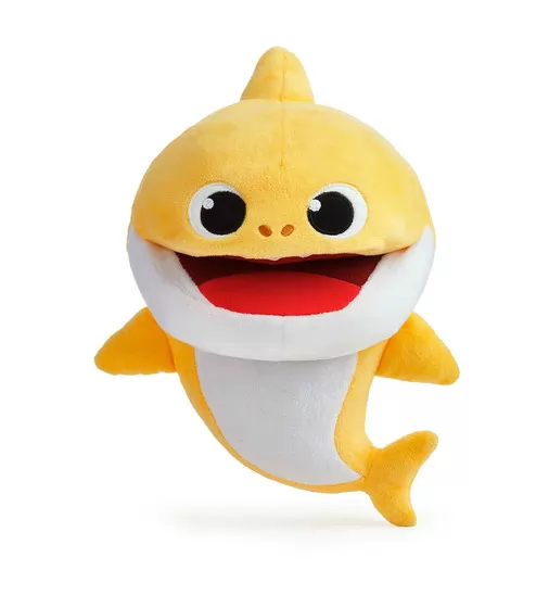 Интерактивная мягкая игрушка на руку BABY SHARK с изменением темпа воспроизведения – Малыш Акуленок - 61181_1.jpg - № 1