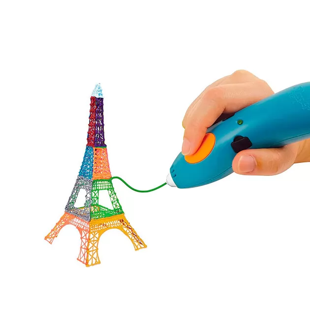 3D-ручка 3Doodler Start для детского творчества - Креатив (синяя)
