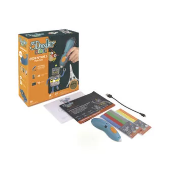 3D-ручка 3Doodler Start для детского творчества - Креатив (синяя)