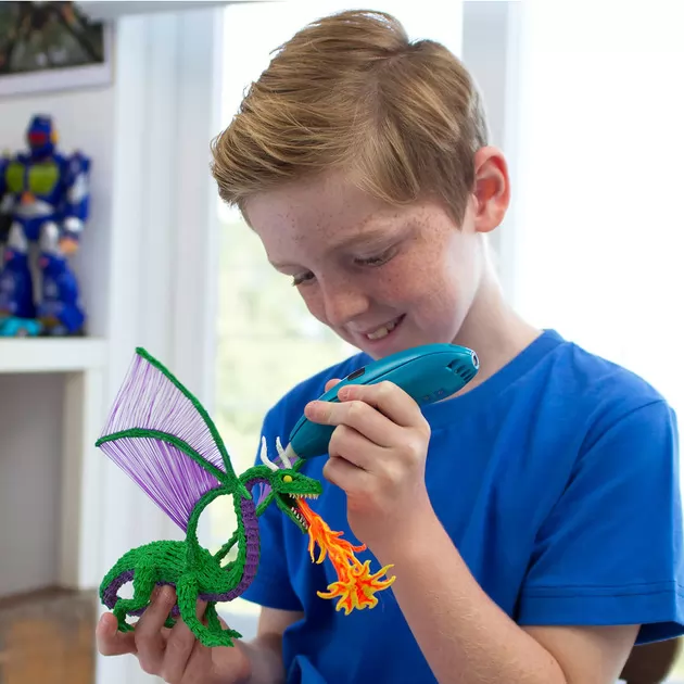 3D-ручка 3Doodler Start для детского творчества - Креатив (синяя)