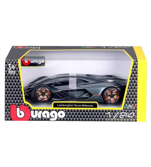 Автомодель - Lamborghini Terzo Millennio (ассорти зеленый, черный, 1:24) - 18-21094_10.jpg - № 10