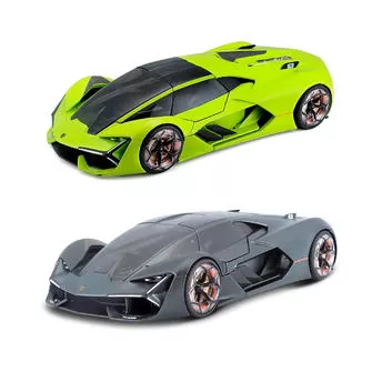 Автомодель - Lamborghini Terzo Millennio (ассорти зеленый, черный, 1:24)