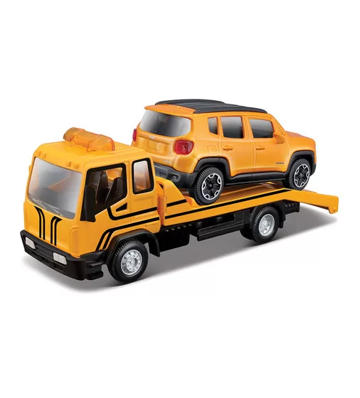 Игровой набор - Эвакуатор с автомоделью Jeep Renegade - 18-31417_1.jpg - № 1