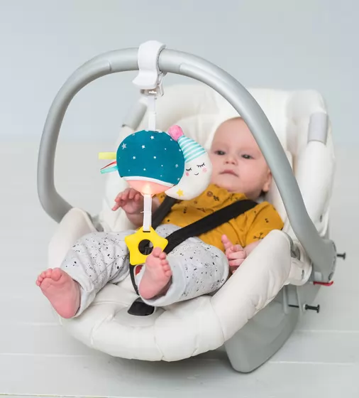 Музыкальная игрушка-подвеска - Сонный месяц - 12585_4.jpg - № 4