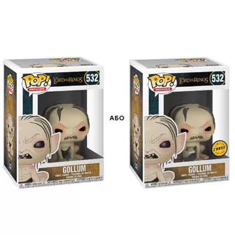 Игровая фигурка Funko POP! cерии Lord of the Rings/Hobbit S3 – Gollum (w/CH)