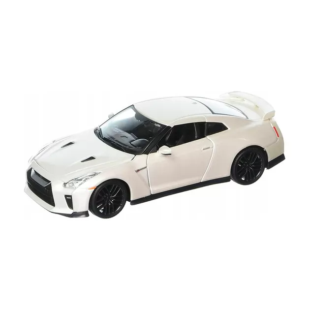 Автомодель - Nissan Gt-R (ассорти красный, белый металлик, 1:24)