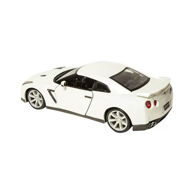 Автомодель - Nissan Gt-R (ассорти красный, белый металлик, 1:24)