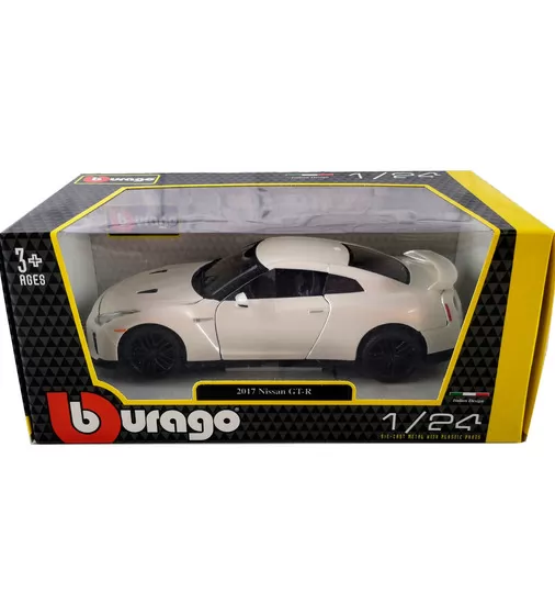Автомодель - Nissan Gt-R (ассорти красный, белый металлик, 1:24) - 18-21082_10.jpg - № 10