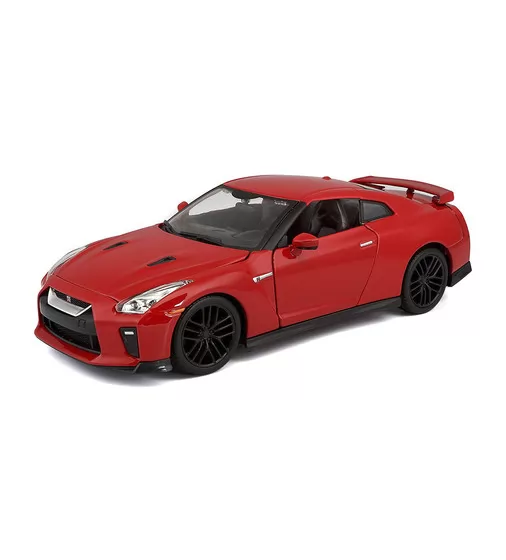 Автомодель - Nissan Gt-R (ассорти красный, белый металлик, 1:24) - 18-21082_2.jpg - № 2