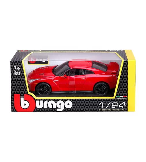 Автомодель - Nissan Gt-R (ассорти красный, белый металлик, 1:24) - 18-21082_9.jpg - № 9
