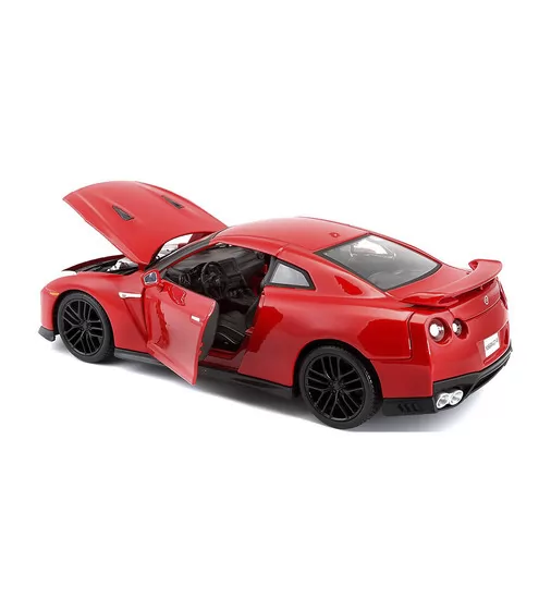 Автомодель - Nissan Gt-R (ассорти красный, белый металлик, 1:24) - 18-21082_6.jpg - № 6