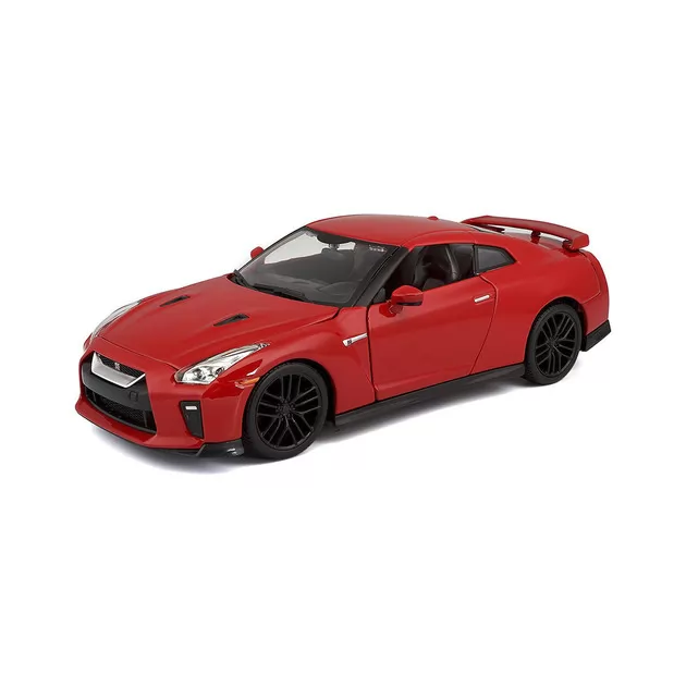 Автомодель - Nissan Gt-R (ассорти красный, белый металлик, 1:24)