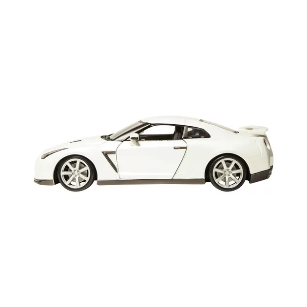 Автомодель - Nissan Gt-R (ассорти красный, белый металлик, 1:24)