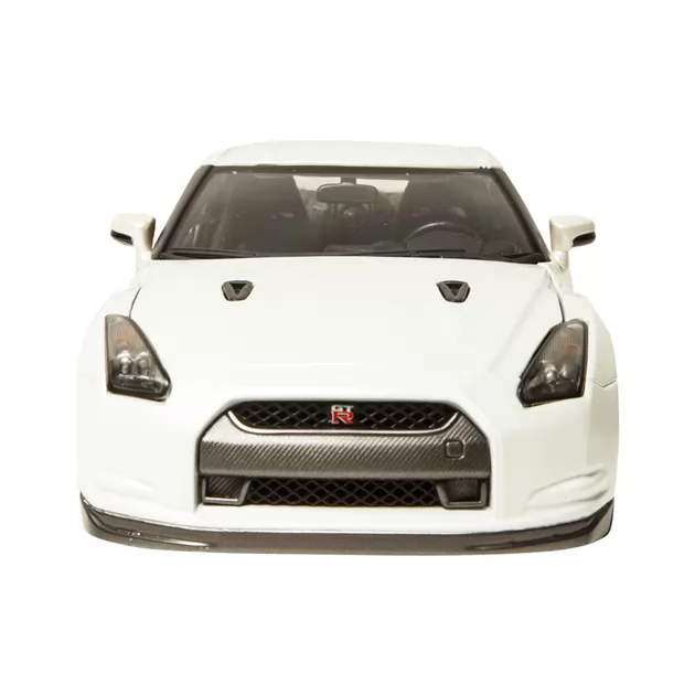Автомодель - Nissan Gt-R (ассорти красный, белый металлик, 1:24)