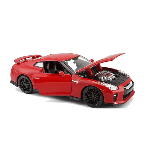 Автомодель - Nissan Gt-R (ассорти красный, белый металлик, 1:24) - 18-21082_4.jpg - № 4