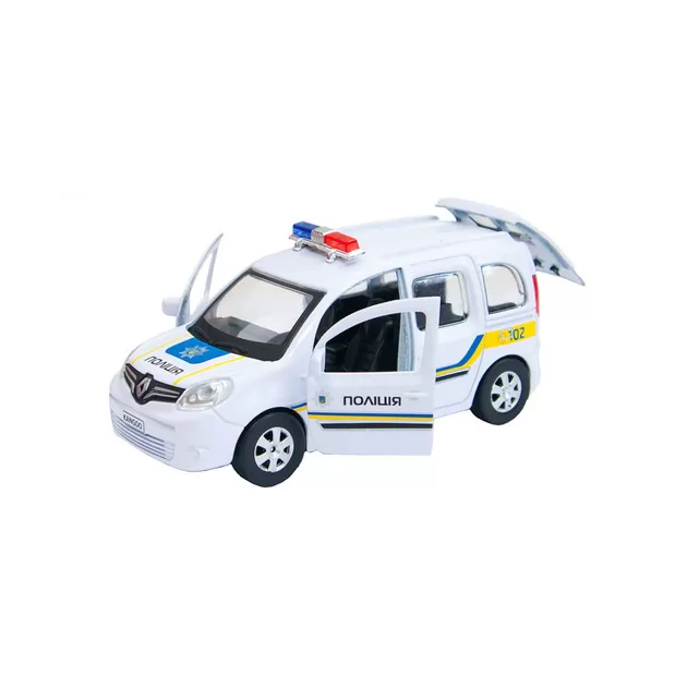 Автомодель - Renault Kangoo Полиция