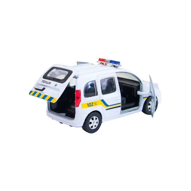 Автомодель - Renault Kangoo Полиция