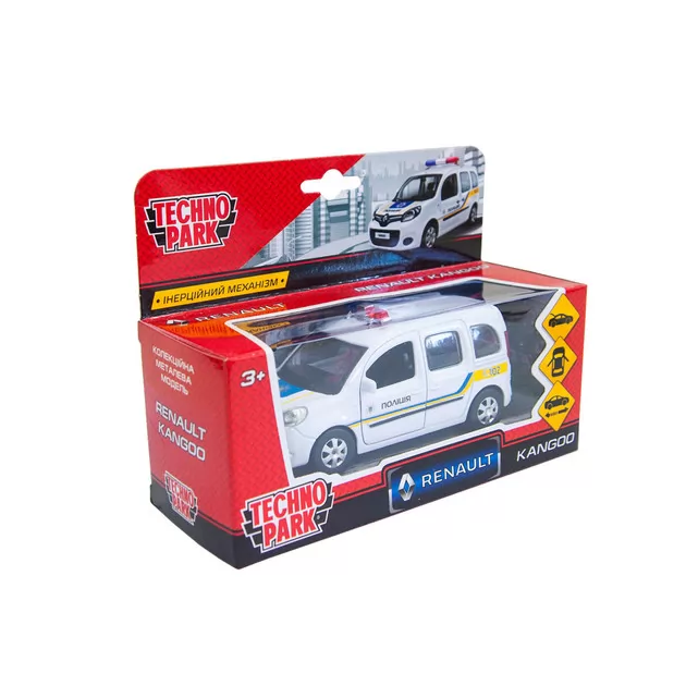 Автомодель - Renault Kangoo Полиция