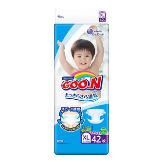 Подгузники Goo.N для детей коллекция 2020 (XL,12-20 кг)