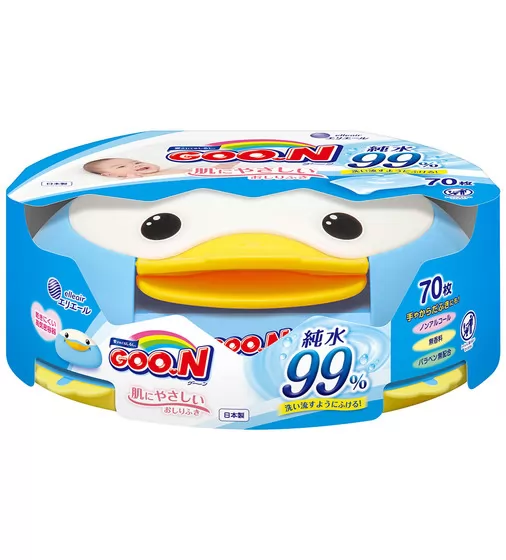 Влажные салфетки Goo.N для чувствительной кожи коллекция 2019 - 733776_1.jpg - № 1