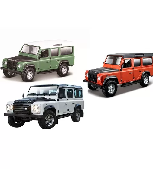 Автомодель - Land Rover Defender 110 (1:32) - 18-43029_1.jpg - № 1