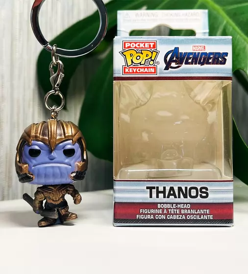 Игровая фигурка на клипсе Funko POP! cерии Endgame" - Thanos" - 36680_3.jpg - № 3