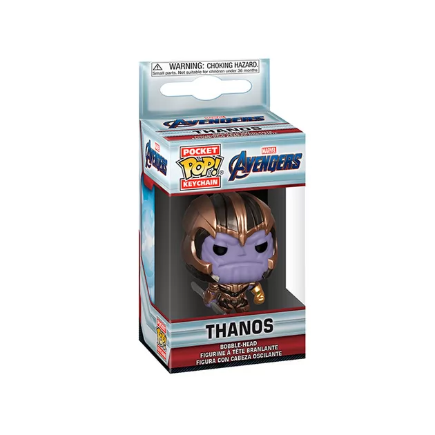 Игровая фигурка на клипсе Funko POP! cерии Endgame" - Thanos"