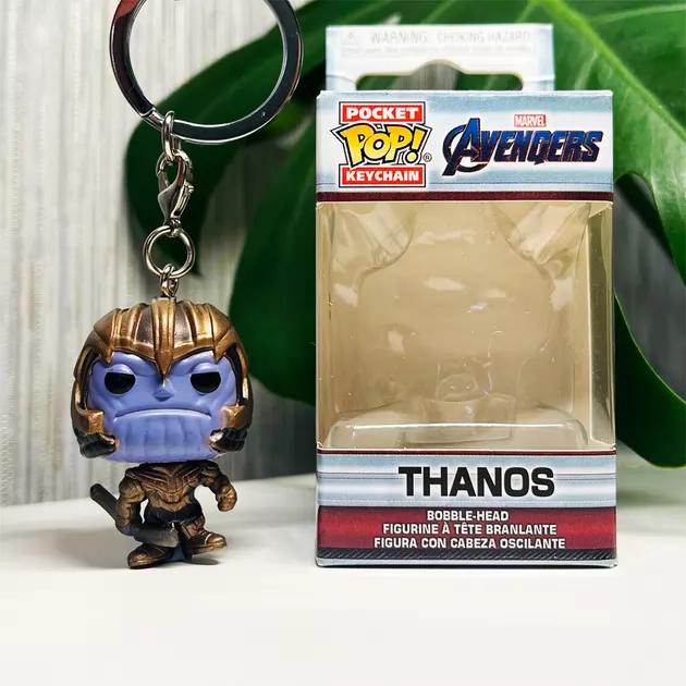 Игровая фигурка на клипсе Funko POP! cерии Endgame" - Thanos"